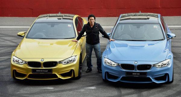 Sachin Tendulkarâ€™s presence during BMW M3 and M4 launch likely to boost brandâ€™s 