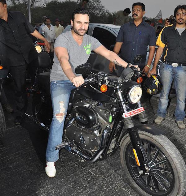 Saif Ali Khan to participate in a bike rally to encourage voting