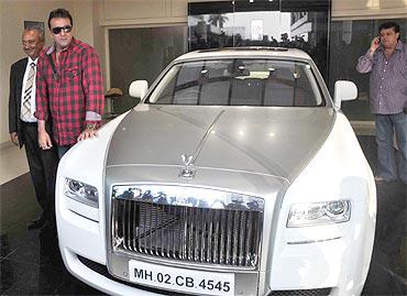 Sanjay Dutt and his love for high-end cars