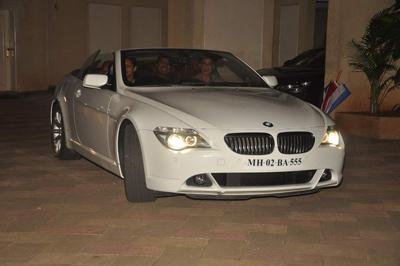 Sanjay Dutt and his love for high-end cars.