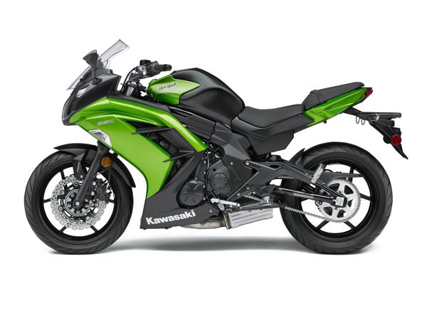 Second generation Kawasaki Ninja 650 to be showcased at 2014 EICMA