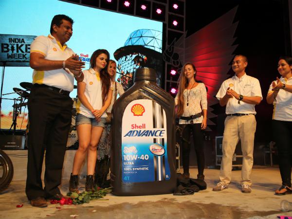 Shell launches 'Shell Advance Ultra' - the most advanced bike oil