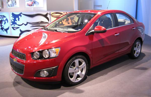 Showcased at 2012 Auto Expo: Chevrolet Sonic yet to arrive in India