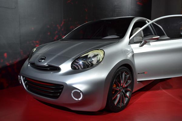 Showcased at 2012 Auto Expo: Nissan Micra Nismo to hit Indian market soon