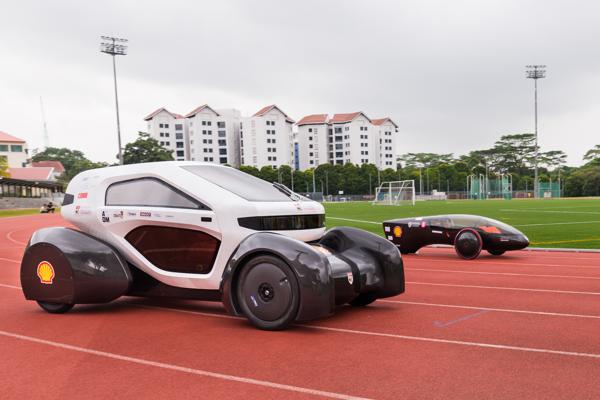 Singapore's first 3D-Printed concept car developed