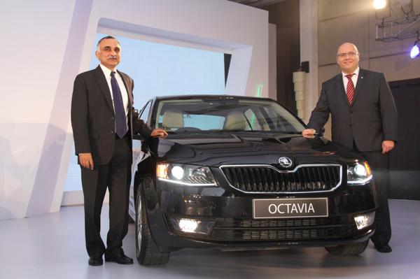 Skoda Octavia launched in India at Rs.13.6 Lakhs (Ex-Showroom New Delhi)