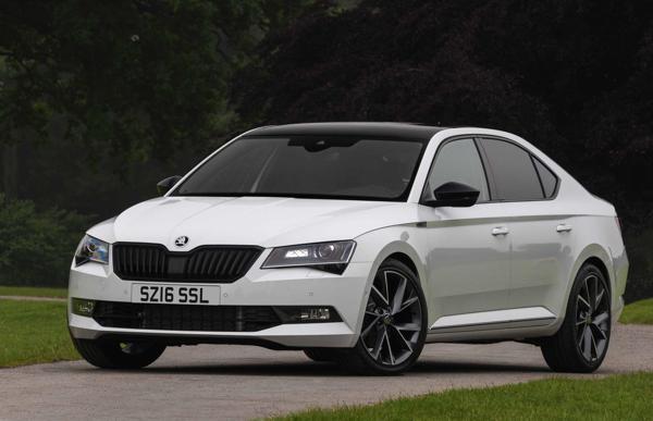 Skoda Superb SportLine launched in the UK