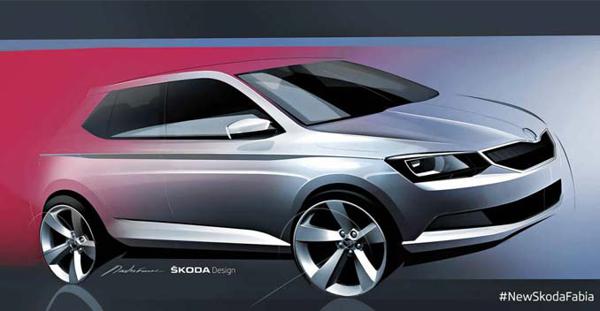 2015 Skoda Fabia to start production later this month