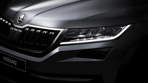 Skoda releases official pictures of the Kodiaq