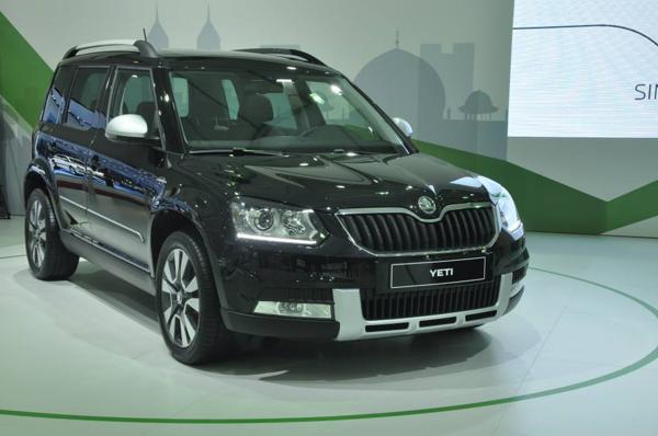 Skoda to Launch Yeti SUV Facelift in India on 10th September