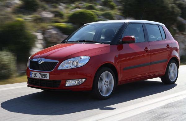 Buy 1 get 1 offer, free Skoda Fabia on purchase of Rapid .
