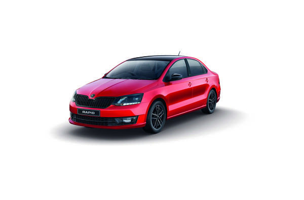 Skoda Rapid Monte Carlo edition officially launched 
