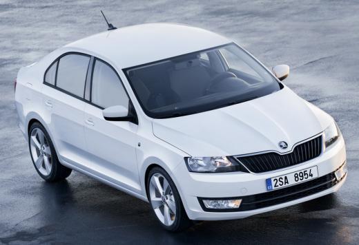 Skoda releases official images of the European version of Rapid