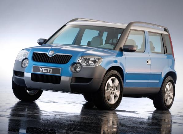 Skoda Yeti could come to India in 2014