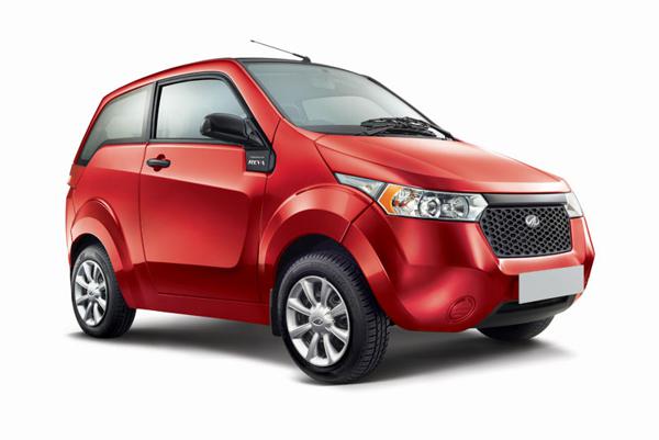 Mahindra Reva e2o - Small car that is light on pockets