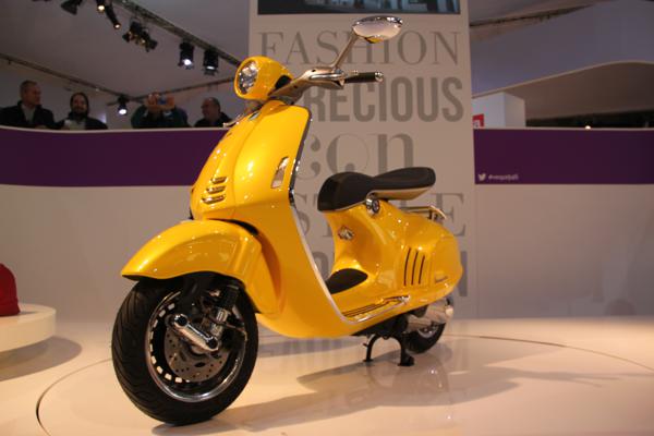 Special Edition Vespa 946 Bellissima launched at price of $10499