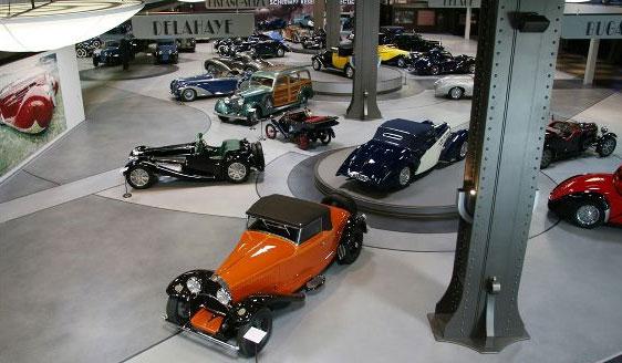 Spectacular car museums worth detouring  