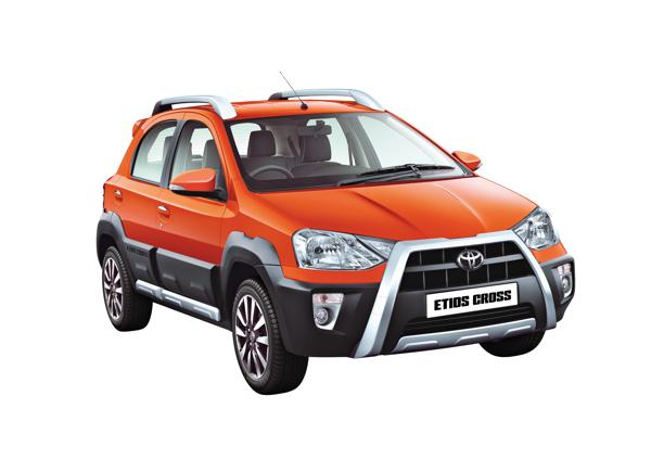 Toyota Etios Cross - A good pick in Indian crossover segment