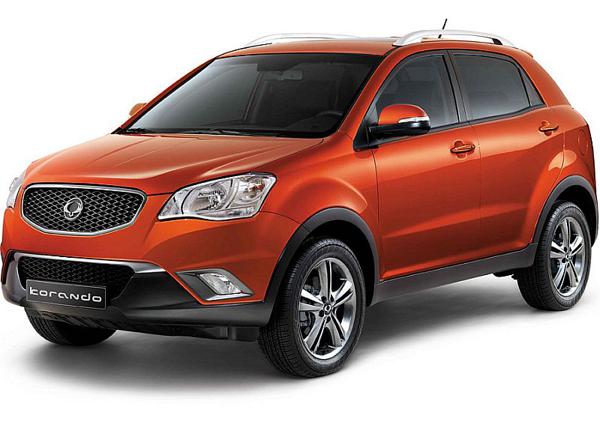 SsangYong Korando C to be introduced in India by 2014