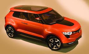 SsangYong X100 five seat variant coming early next year, seven seat variant laun