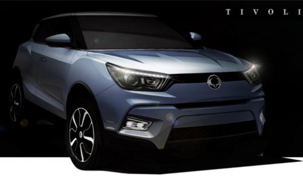SsangYong plans on launching its new model 'Tivoli' by January 2015