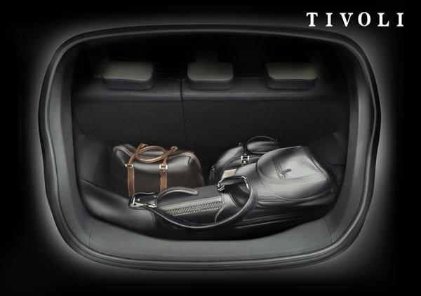 Ssangyong Tivoli Boot Space