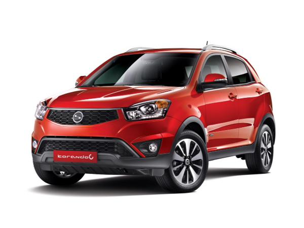 SsangYong Korando C might be launched in India by 2014