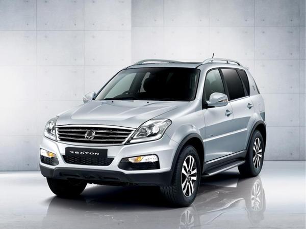 2013 Honda CR-V to take on SsangYong Rexton soon in Indian auto market. 