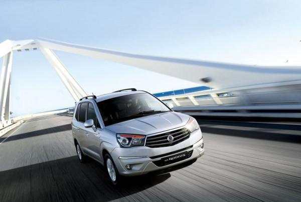 SsangYong to launch Rodius in India by the end of 2013