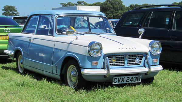Standard Herald: A vintage car worth collecting