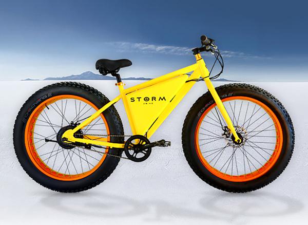 Storm E-Bike - Worlds most affordable Fat-tire E-Bike