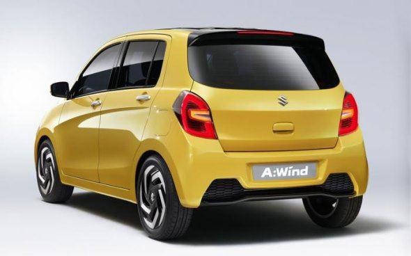 Suzuki A-Wind concept expected to be displayed at 2014 Auto Expo 