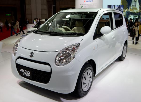 Suzuki Alto Eco, unveiled at Tokyo Motor Show, could make its way to India soon