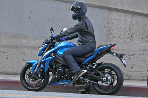 Suzuki GSX - S1000 set for 2015 release, spotted in the US