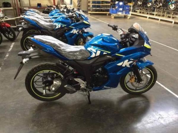 Suzuki gixxer on sale sf 200