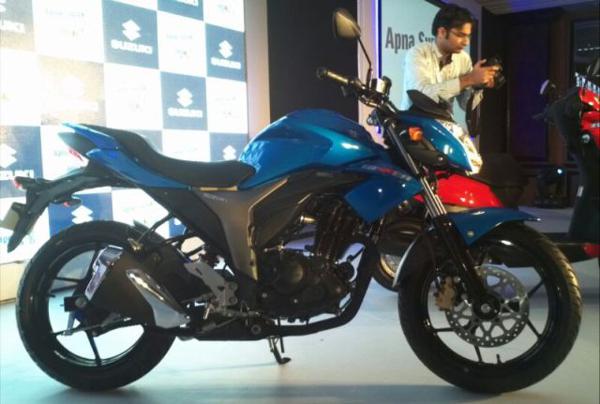 Suzuki Motorcycle India targets 10% of 150cc bike segment with Gixxer launch