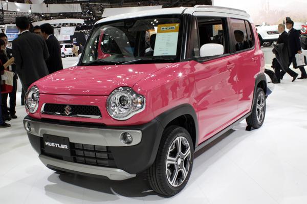 Suzuki Hustler likely to arrive in Indian auto market