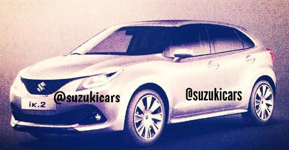 Suzuki iK 2 Concept