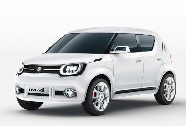 Suzuki iM-4 compact SUV concept unveiled at 2015 Geneva Motor Show