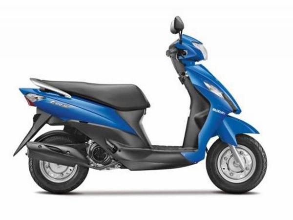 Suzuki launches Dual-toned 'Letâ€™s' Model in Nepal