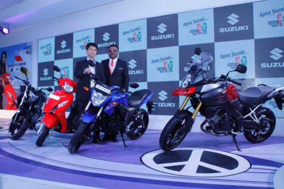 Suzuki launches V-Strom at Rs. 14.5 lakhs