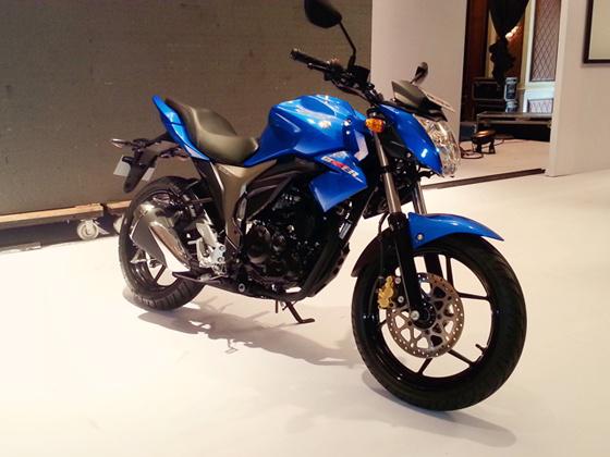Suzuki Gixxer 150 due for launch on 10th August, 2014