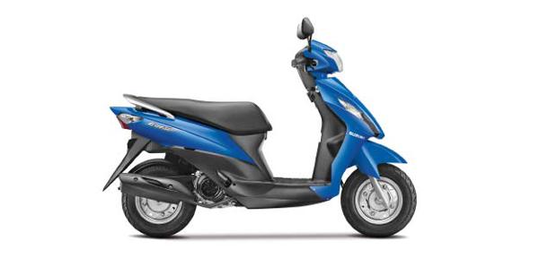 Suzuki launches the 150 Gixxer and Let's scooter 