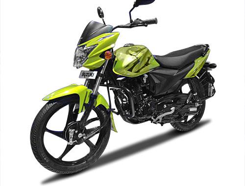 2014 Suzuki Hayate Launched In India at Rs. 44,969