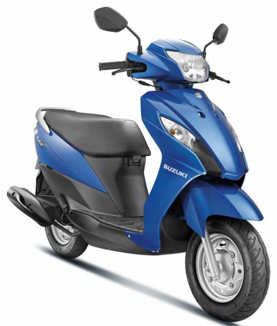 Suzuki opens bookings for Let's scooter