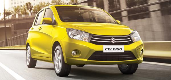 Suzuki to launch CVT variant of Celerio in Thailand