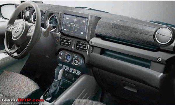 2019 Suzuki Jimny leaked 