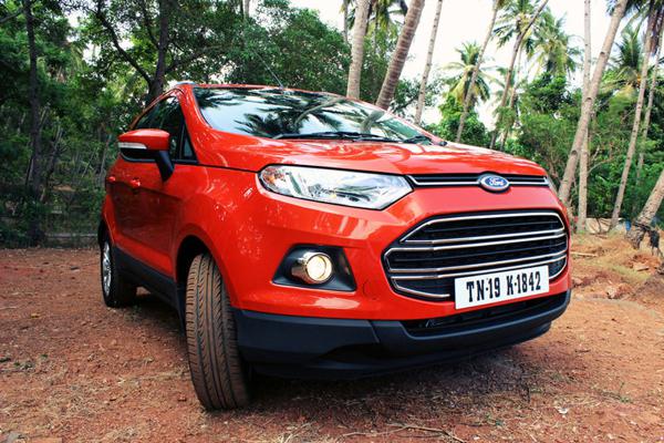 Sync technology of Ford EcoSport improves driving experience 