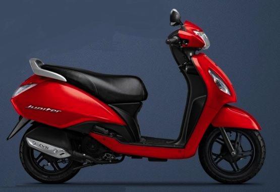 TVS Jupiter and Yamaha Ray Z - The New Generation Scooters of India