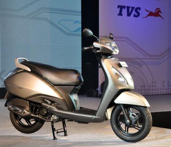 TVS Jupiter launched in India at Rs. 44,200